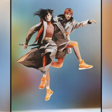 Y-3 Fall/Winter 2022 Chapter 3: Memories of Orange