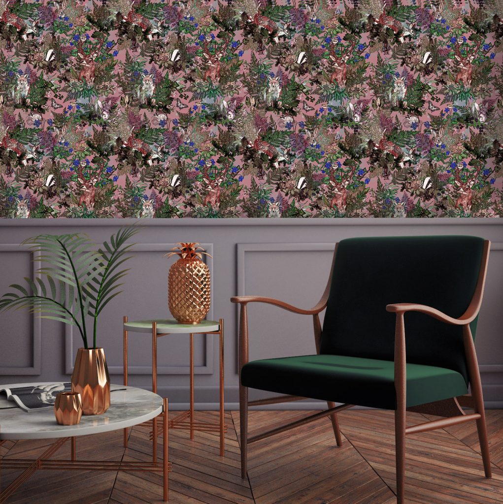 Bobo1325 - Wallpapers - Wildwood Pink