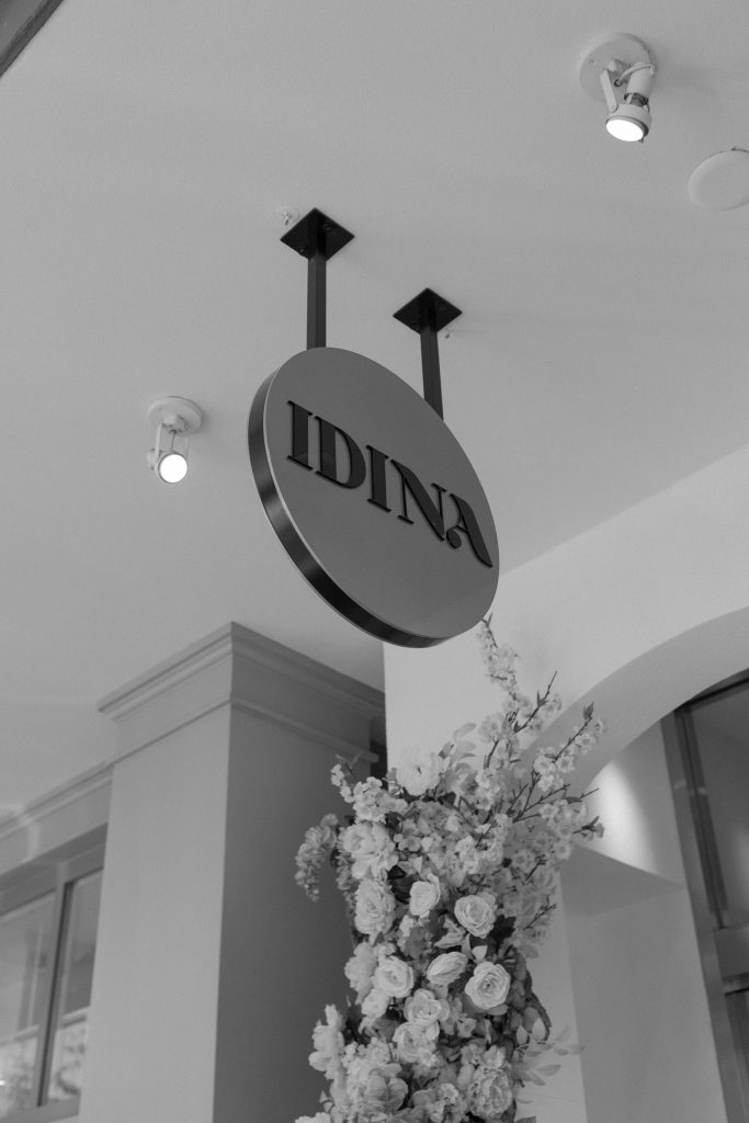 INTERIOR DESIGN: IDINA Bride Boutique