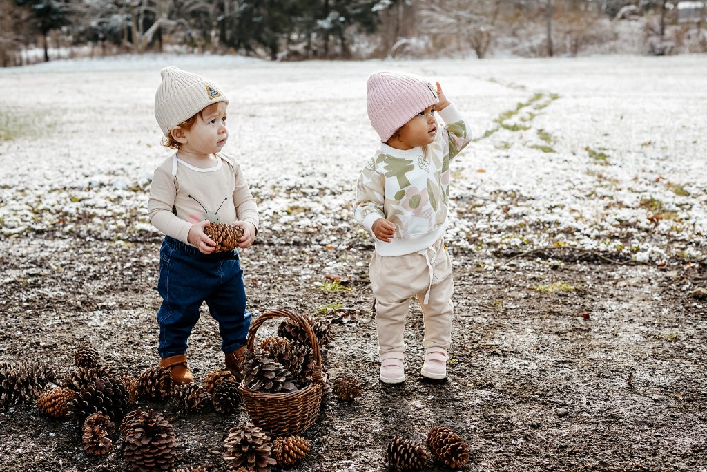 Sustainable Children's Wear Fall/Winter Collection by Mon Coeur