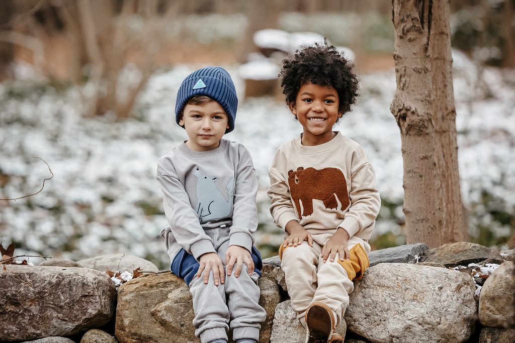 Sustainable Children's Wear Fall/Winter Collection by Mon Coeur