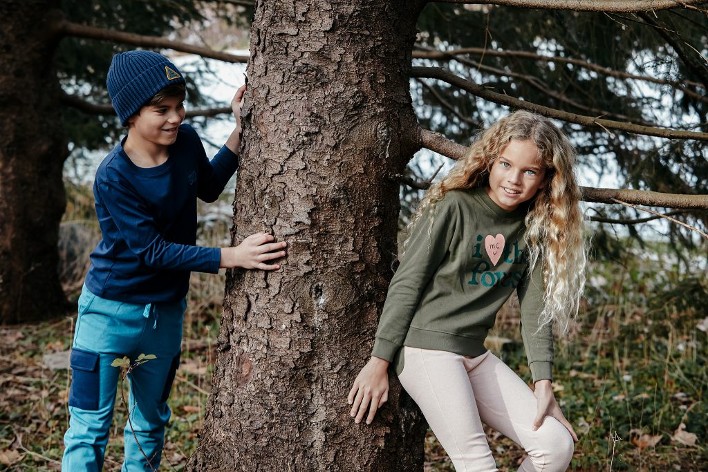 Sustainable Children's Wear Fall/Winter Collection by Mon Coeur