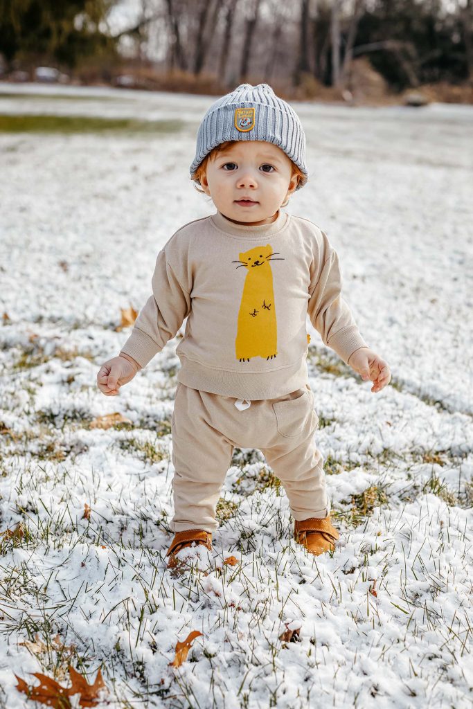 Sustainable Children's Wear Fall/Winter Collection by Mon Coeur