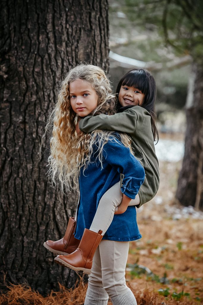 Sustainable Children's Wear Fall/Winter Collection by Mon Coeur