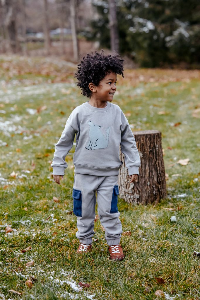 Sustainable Children's Wear Fall/Winter Collection by Mon Coeur