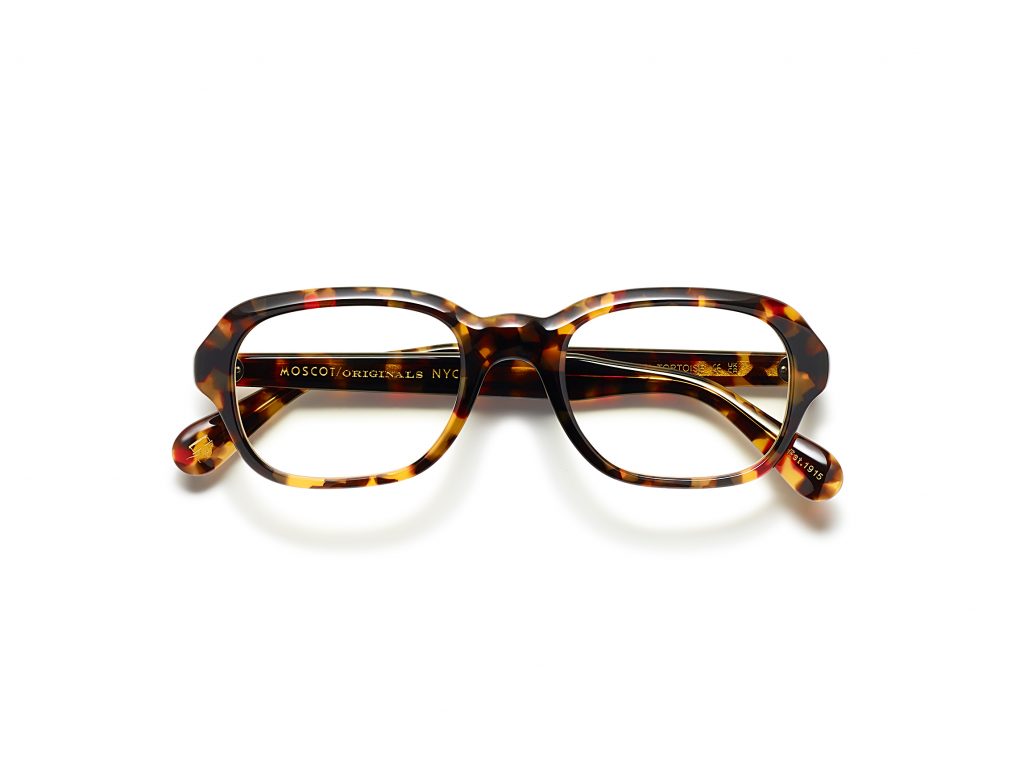The MOSCOT Fall/Winter 2022 Collection: MESHUG. Photo courtesy of MOSCOT.
