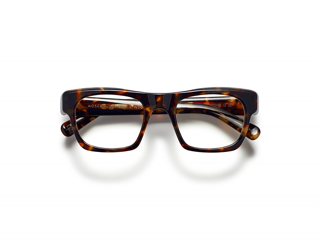 The MOSCOT Fall/Winter 2022 Collection: NUDNIK. Photo courtesy of MOSCOT.