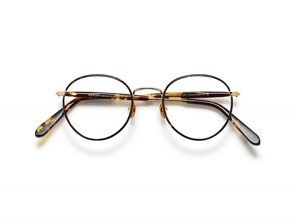 The MOSCOT Fall/Winter 2022 Collection: PITSEL. Photo courtesy of MOSCOT.