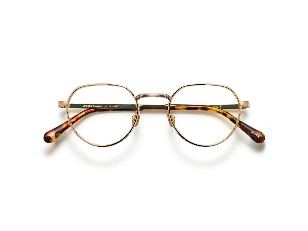 The MOSCOT Fall/Winter 2022 Collection: SMENDRIK. Photo courtesy of MOSCOT.