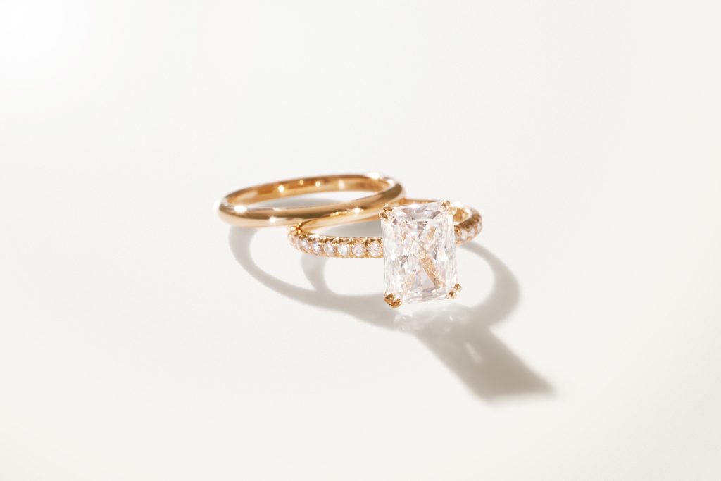 Oscar Massin Couronne Engagement Rings