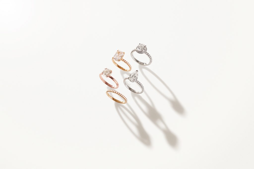 The luxury jewelry house Oscar Massin has debuted its sustainable Engagement Collection, Liberté.