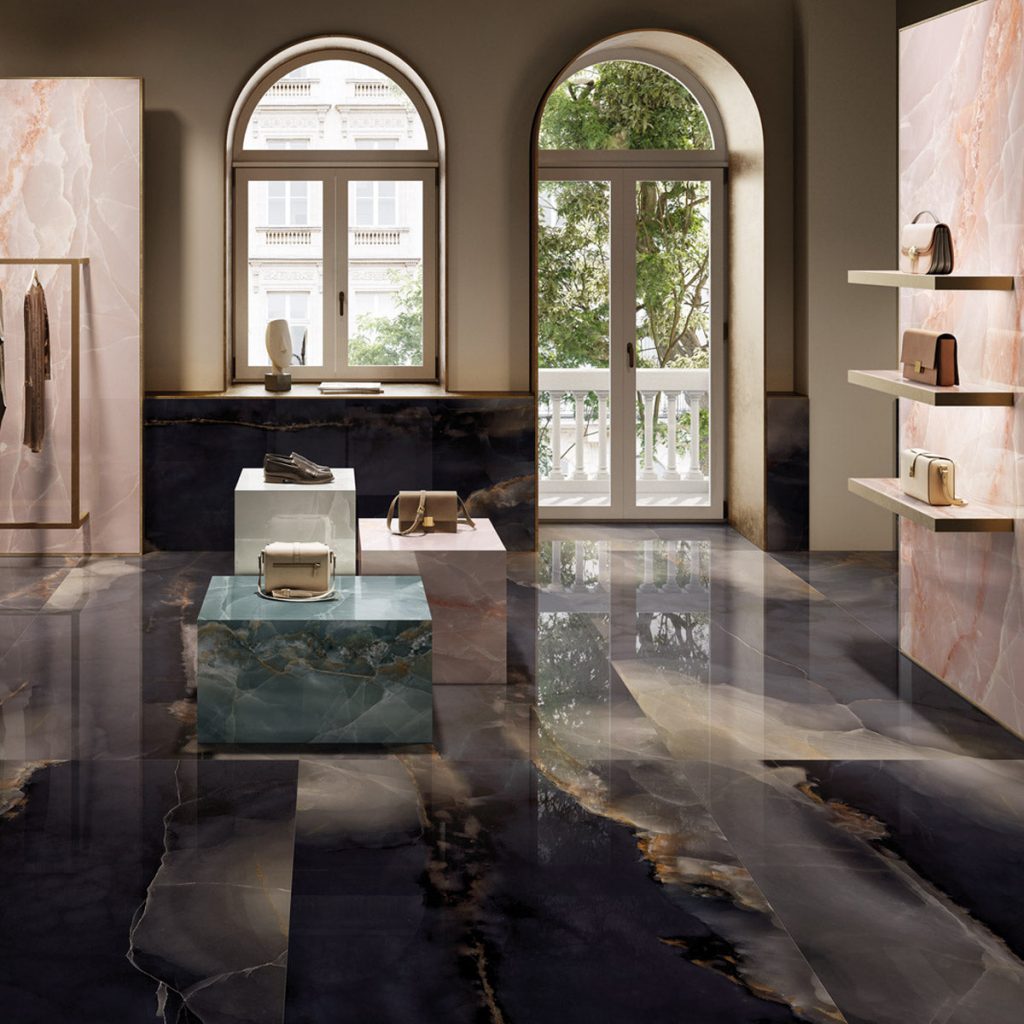 Porcelain Superstore - Jewel Onyx Black Porcelain Tiles