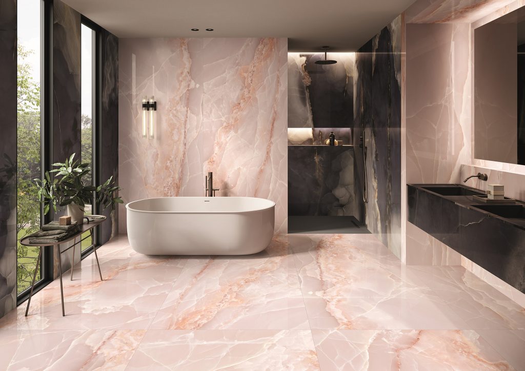 Porcelain Superstore - Jewel Onyx Pink Porcelain Tiles