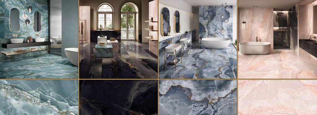 Autumn/Winter 22/23 Trend Prediction by Porcelain Superstore: Onyx.