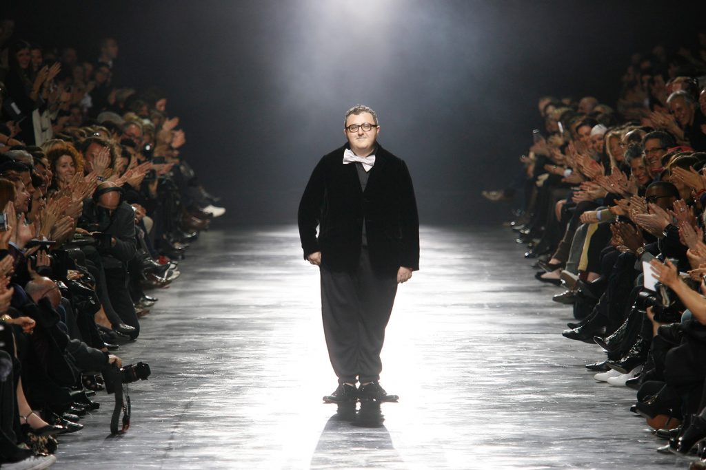 Alber Elbaz, 2008. Photo Giovanni Giannoni.