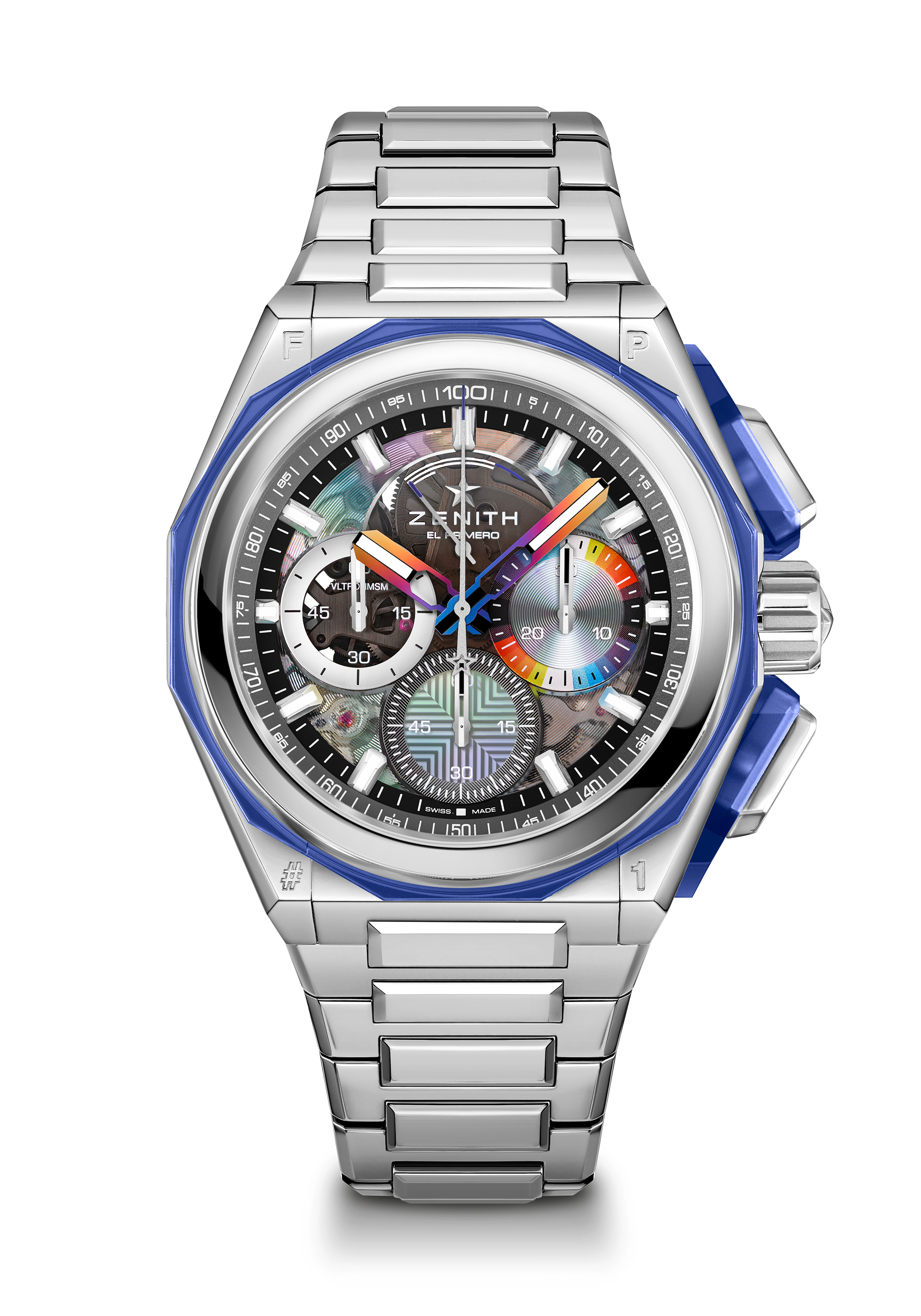 Zenith Pushes the Boundaries of Progressive Watchmaking with the