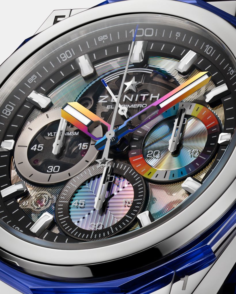 DEFY Extreme Felipe Pantone Limited Edition Watch Collection.