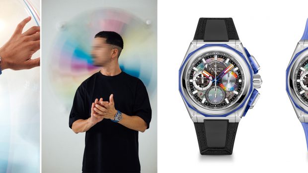 Beyond Colors & Light: Zenith and Felipe Pantone Enter a New Dimension of Artistic Contemporary Watchmaking with A Highly Chromatic Rendition of the Defy Extreme.