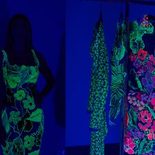 Ema Savahl Debuts SS23 Couture and Swim Collection at ART BY CHIMPS For Art Basel Miami