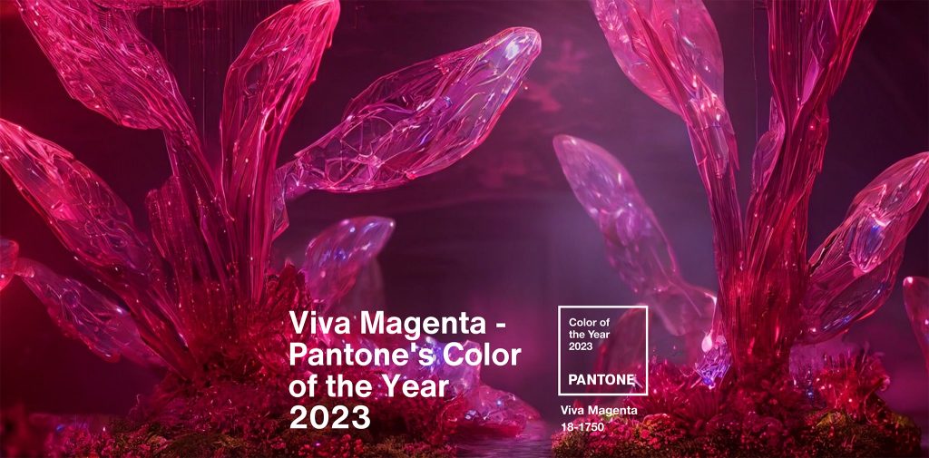 ritdye was inspired by our Pantone Color of the year 2023 Pantone Viv