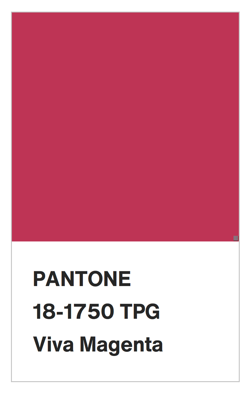 Pantone Color Of The Year 2023: Viva Magenta 18-1750 - Fashion Trendsetter