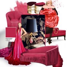 Koket Designs Dressed in Viva Magenta