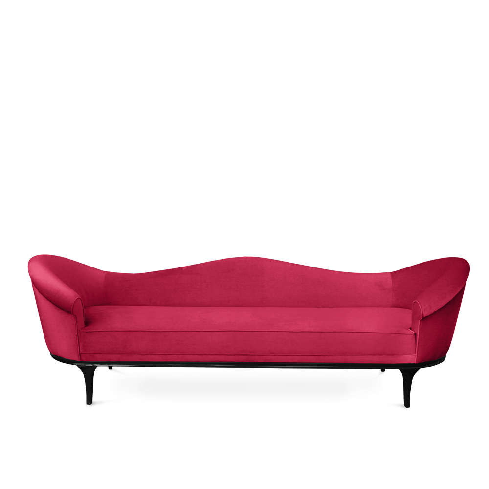 Viva Magenta - Color of the Year 2023 - Colette Sofa