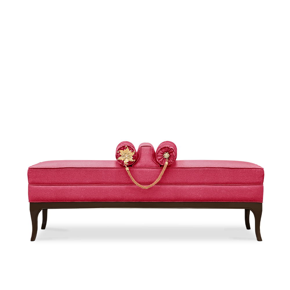 Viva Magenta - Color of the Year 2023 - Lé-lé Bench