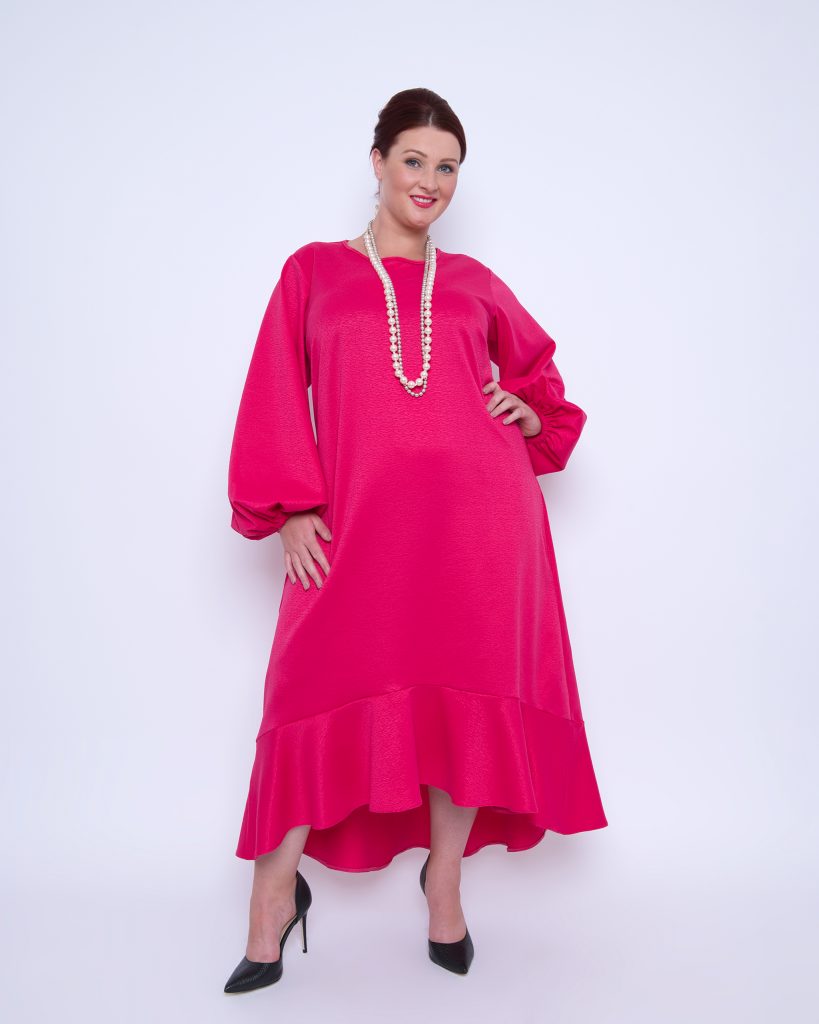 Sylvia Piechulla Fashion Design

Aphrodite Magenta Dobby Jacquard Dress