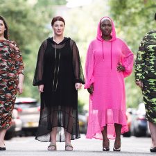 Colorful Plus Size Dresses for Spring and Summer by Sylvia Piechulla Fashion Design