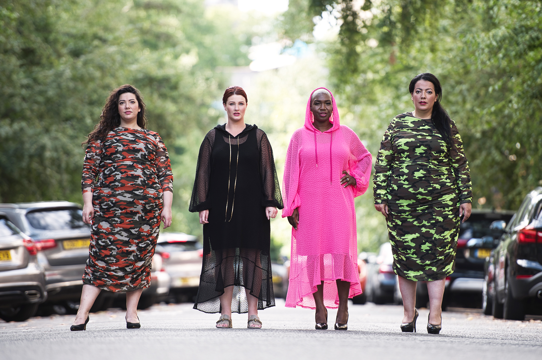 Colorful Plus Size Dresses for Spring and Summer by Sylvia Piechulla Fashion  Design - Fashion Trendsetter