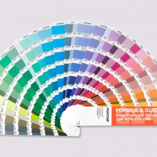 Pantone Adds 229 Colors to the Pantone Matching System