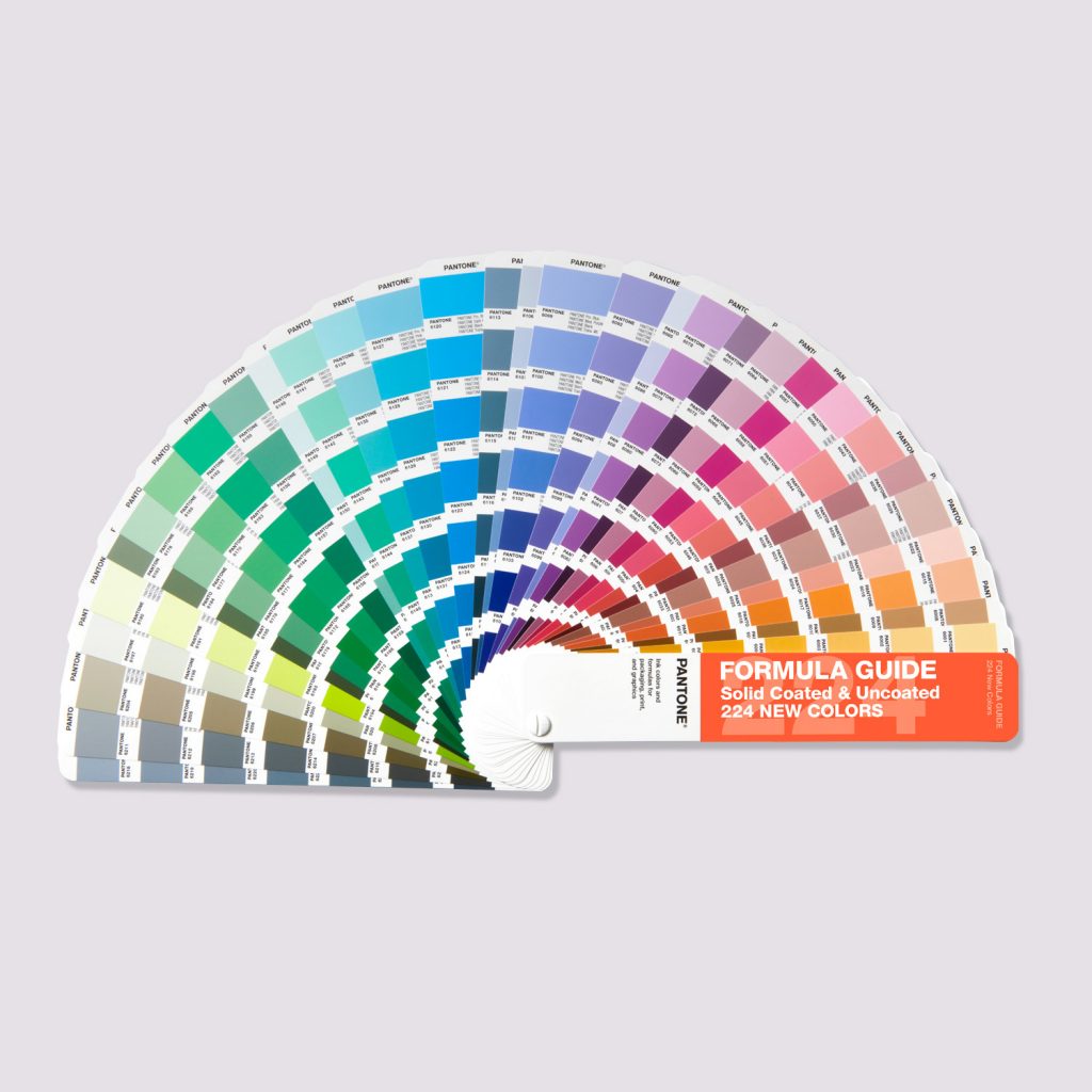 Pantone Adds 229 Colors to the Pantone Matching System™ for a Seamless Creative Experience within the Pantone Graphics System.

New colors include 224 Mixed Colors, and 5 Base Ink Colors.