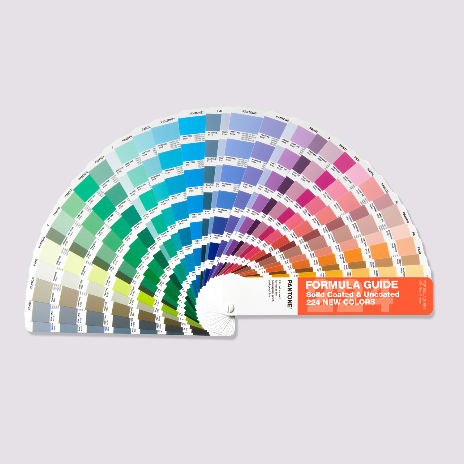 Color Chart (Pantone / PMS)