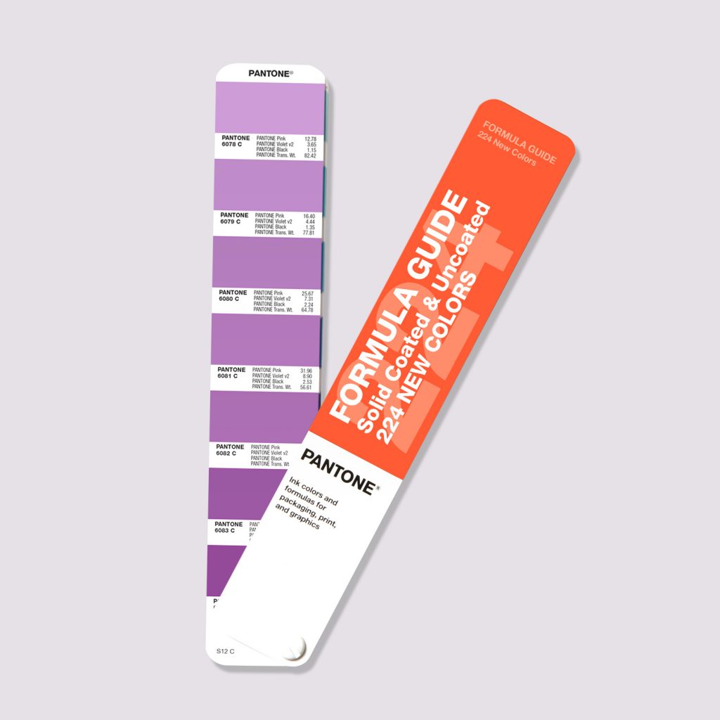 Pantone Adds 229 Colors to the Pantone Matching System™ for a Seamless Creative Experience within the Pantone Graphics System.

New colors include 224 Mixed Colors, and 5 Base Ink Colors.