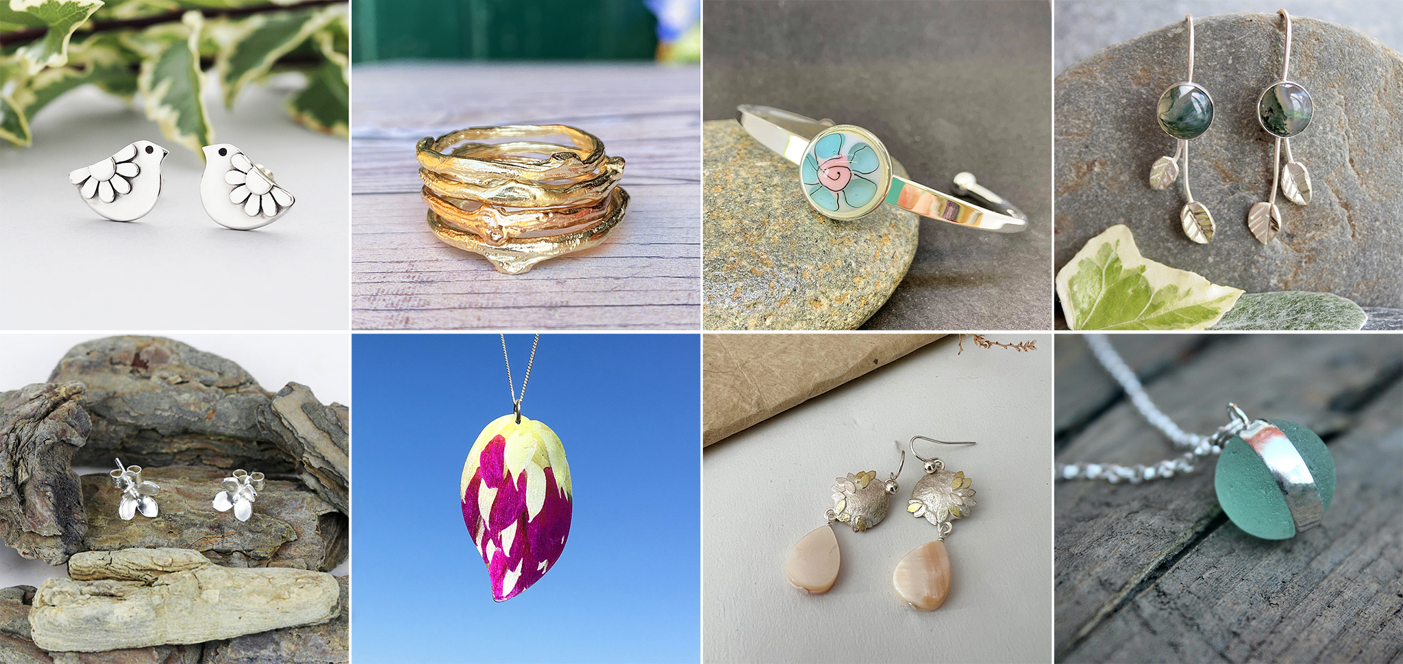 Introducing the Blooming Beauty of Handmade Spring Jewellery Collection -  Fashion Trendsetter