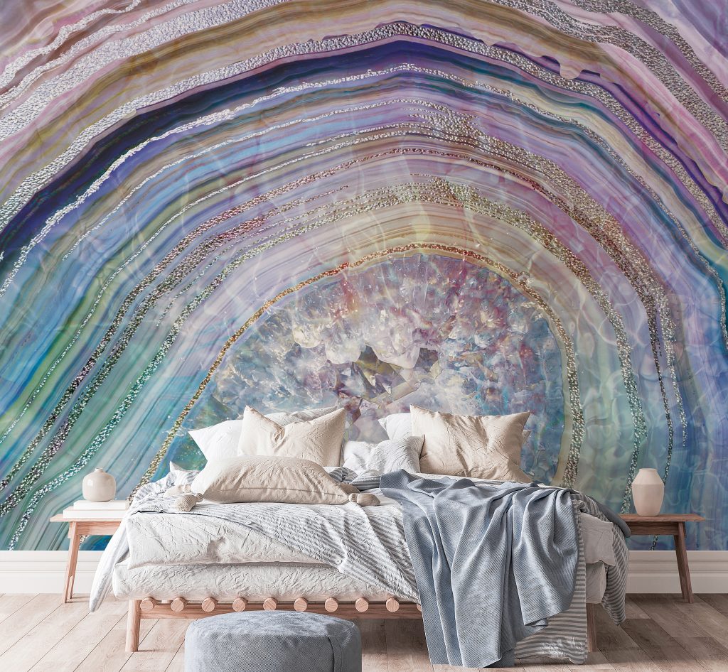 The Deep Wall Mural by Lara Skinner at Wallsauce.com