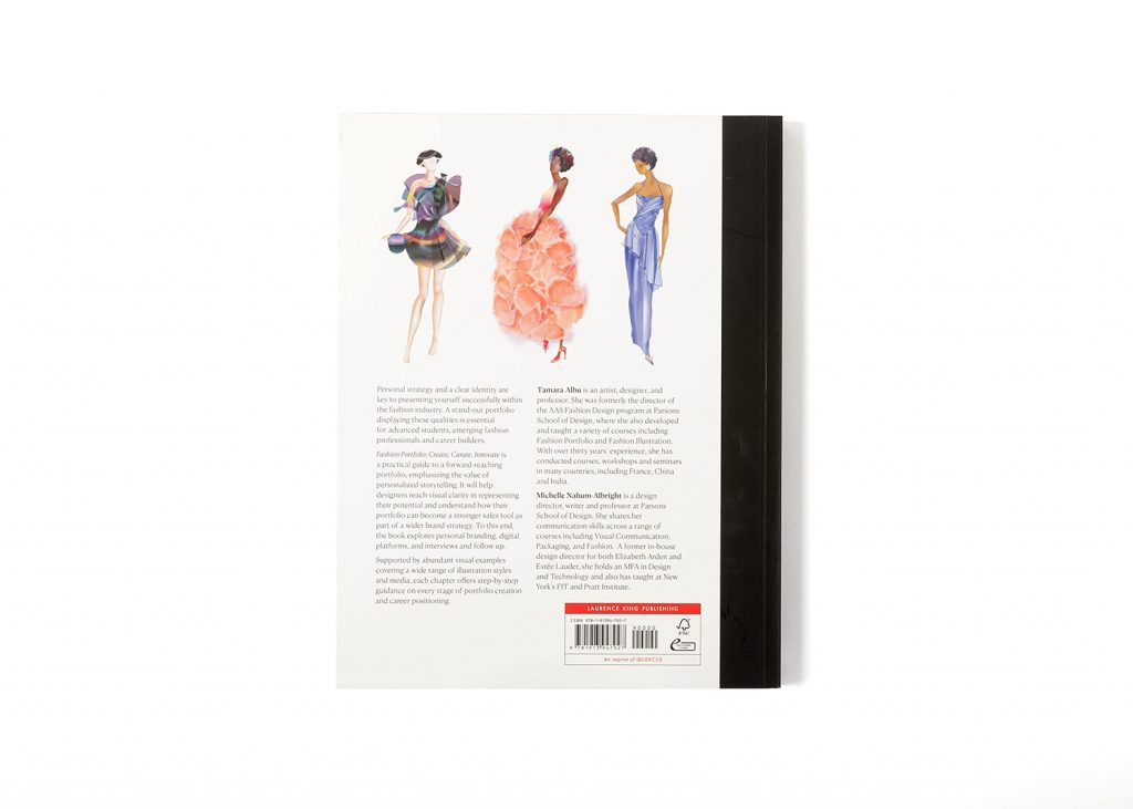 Fashion Portfolio: Create, Curate, Innovate by Tamara Albu & Michelle Nahum-Albright