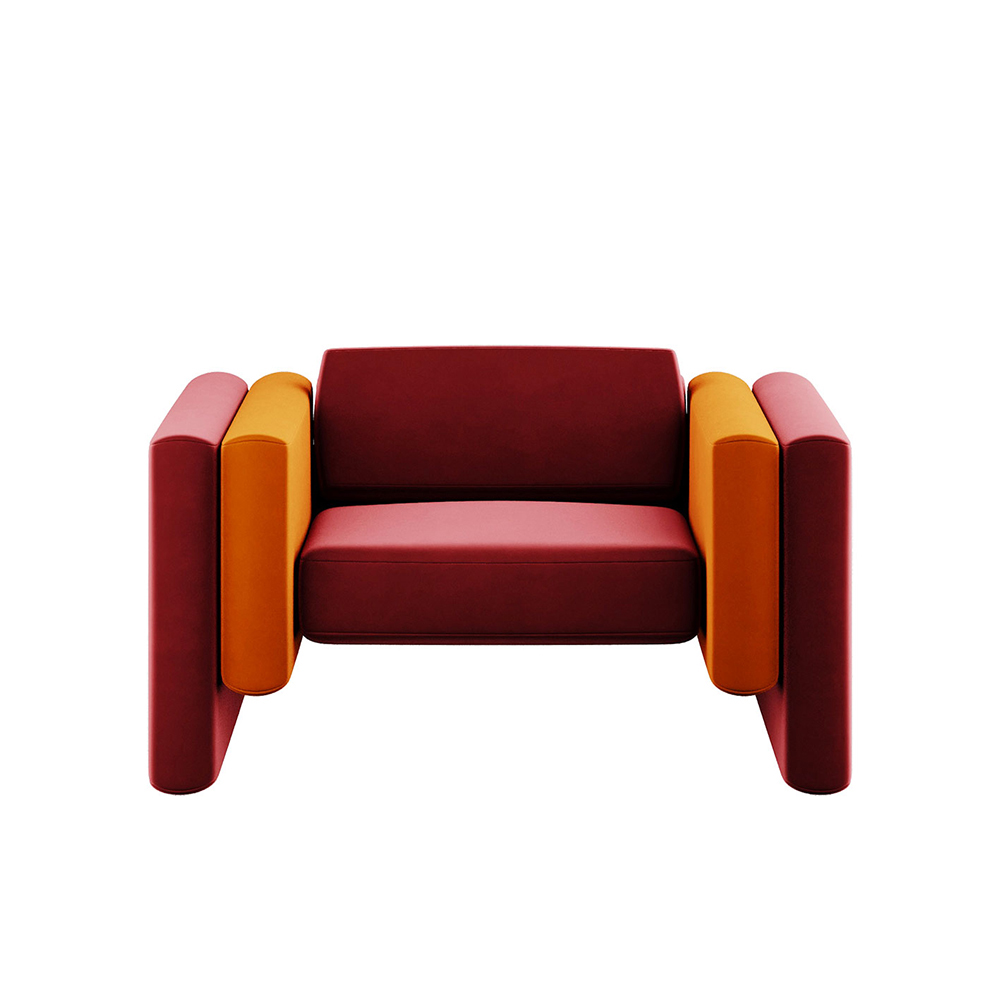 Lisola Armchair Red 
