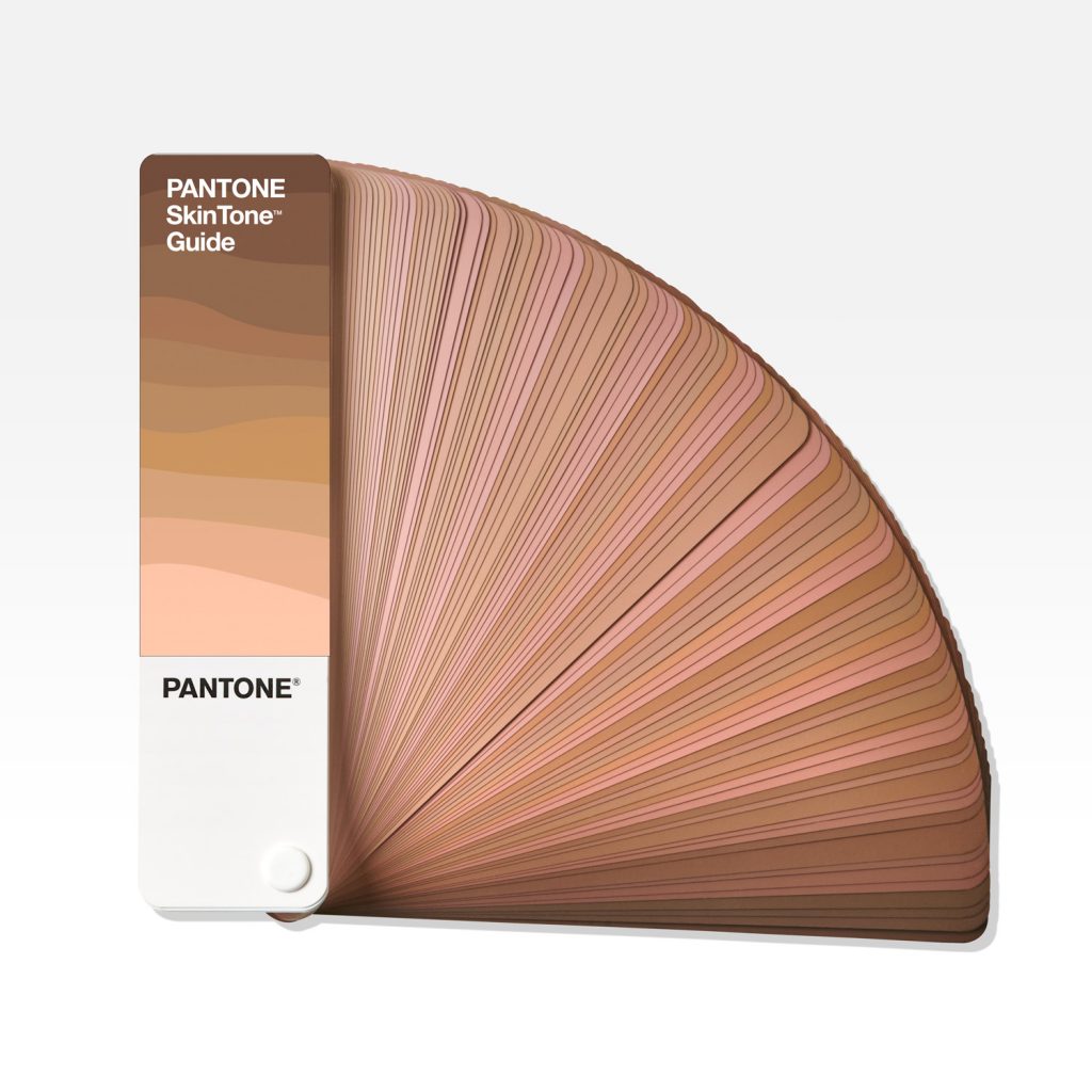 Pantone® SkinTone™ Guide.