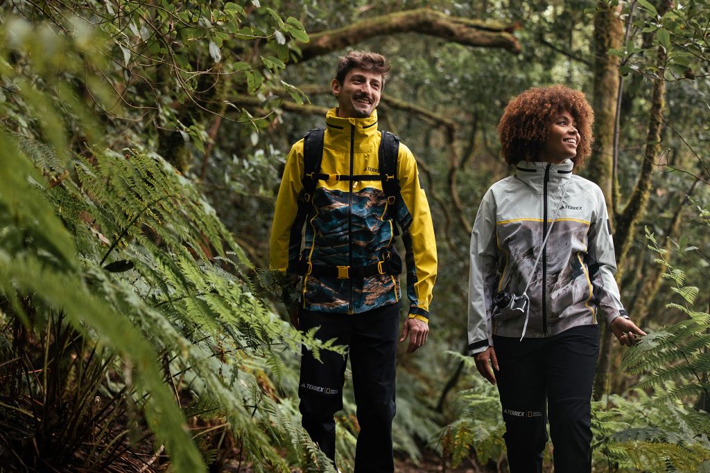 Adidas Terrex X National Geographic Hiking Collection