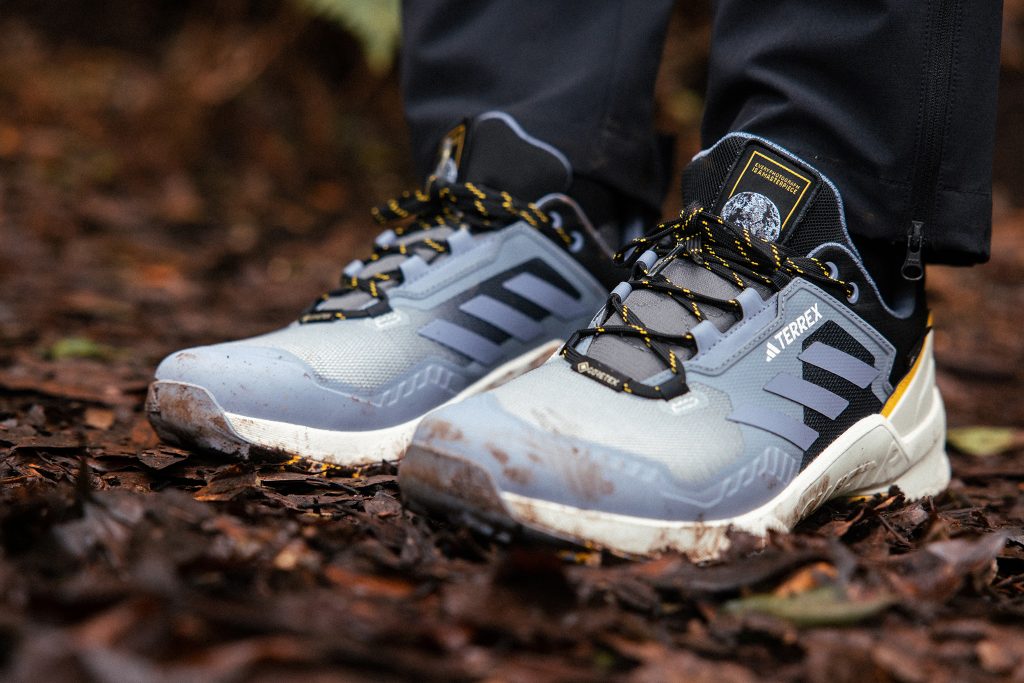 Adidas Terrex X National Geographic Hiking Collection