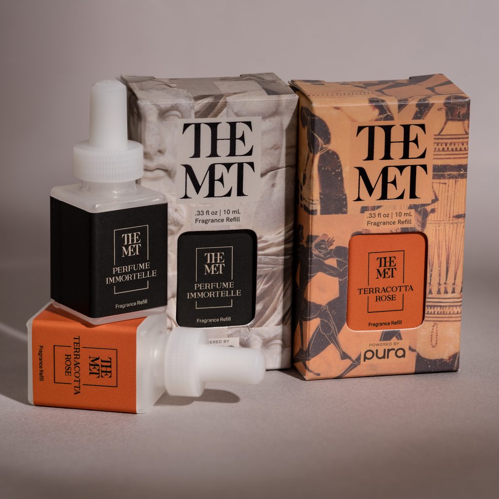 The Met - Terracotta Rose + Perfume Immortelle.