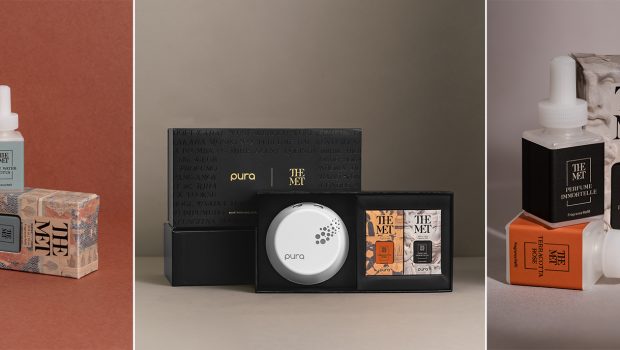 Pura Collaborates with the Metropolitan Museum of Art On a New Collection of Fragrances.