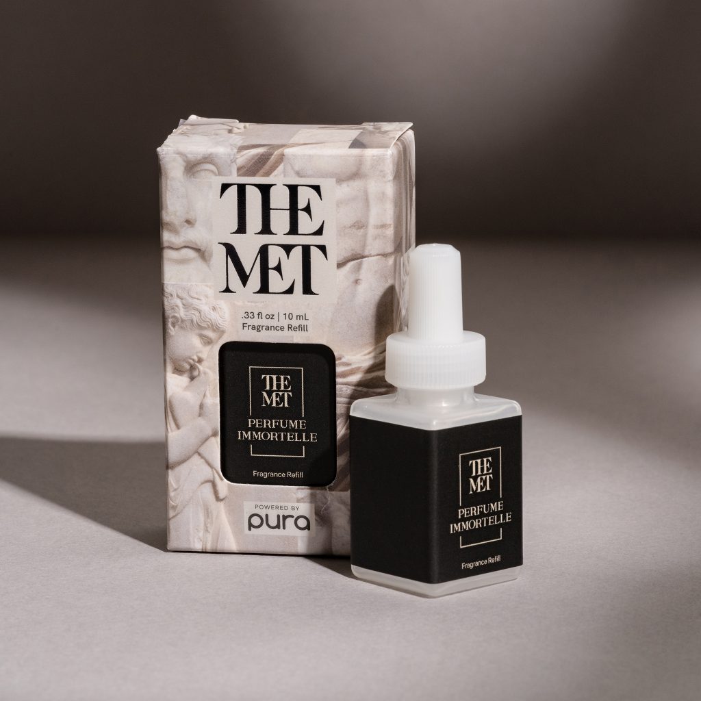 The Met - Perfume Immortelle.