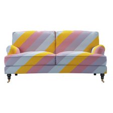 Rainbow Queen Olivia Rubin Launches Exclusive Fabric with Sofa.com