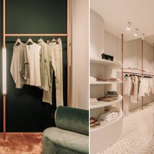 WeWantMore Designs Elegant Interior for Belgian Boutique Tiffany