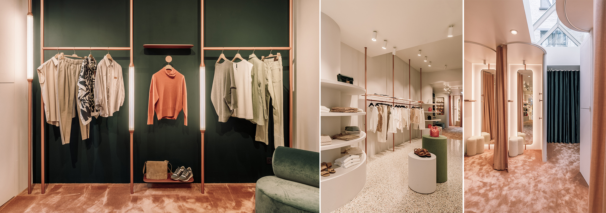 Maxfield WeWantMore Designs Elegant Interior for Belgian Boutique Tiffany ...