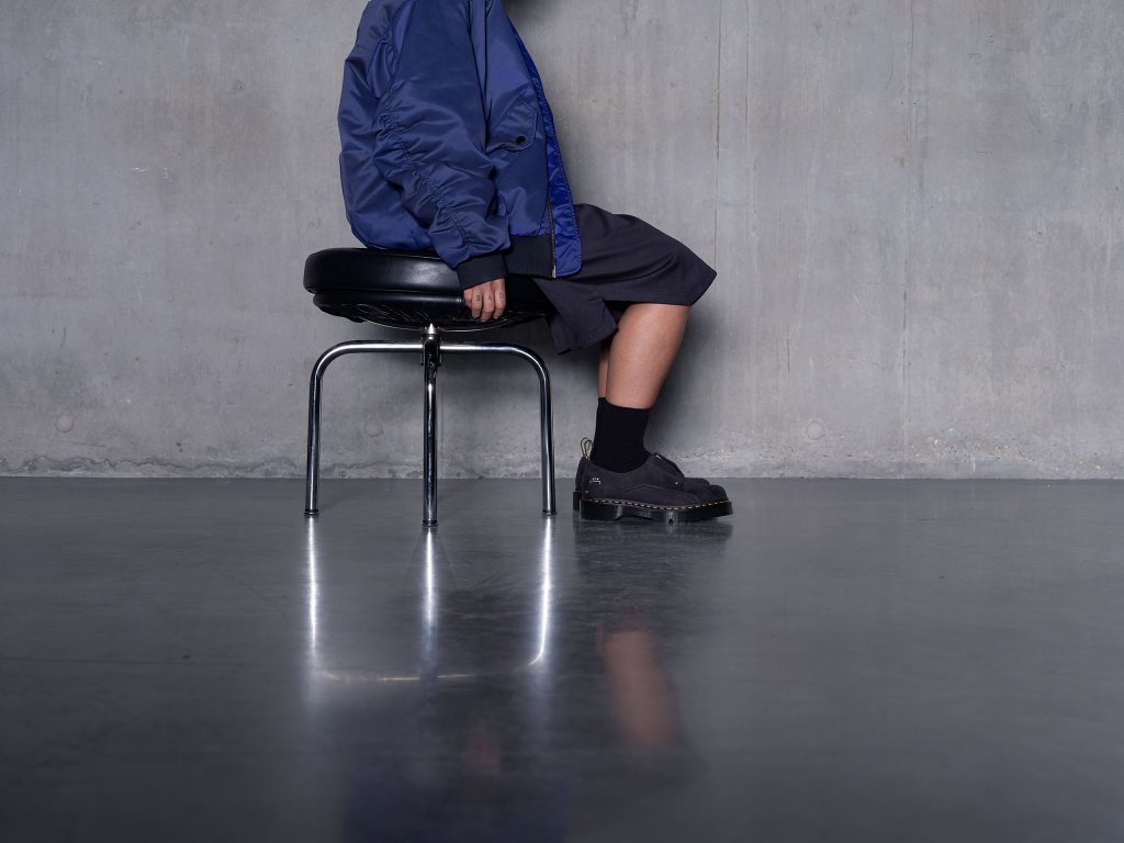 Dr. Martens x A-COLD-WALL* Spring/Summer '23 Collection. Photography by Jesse Crankson.