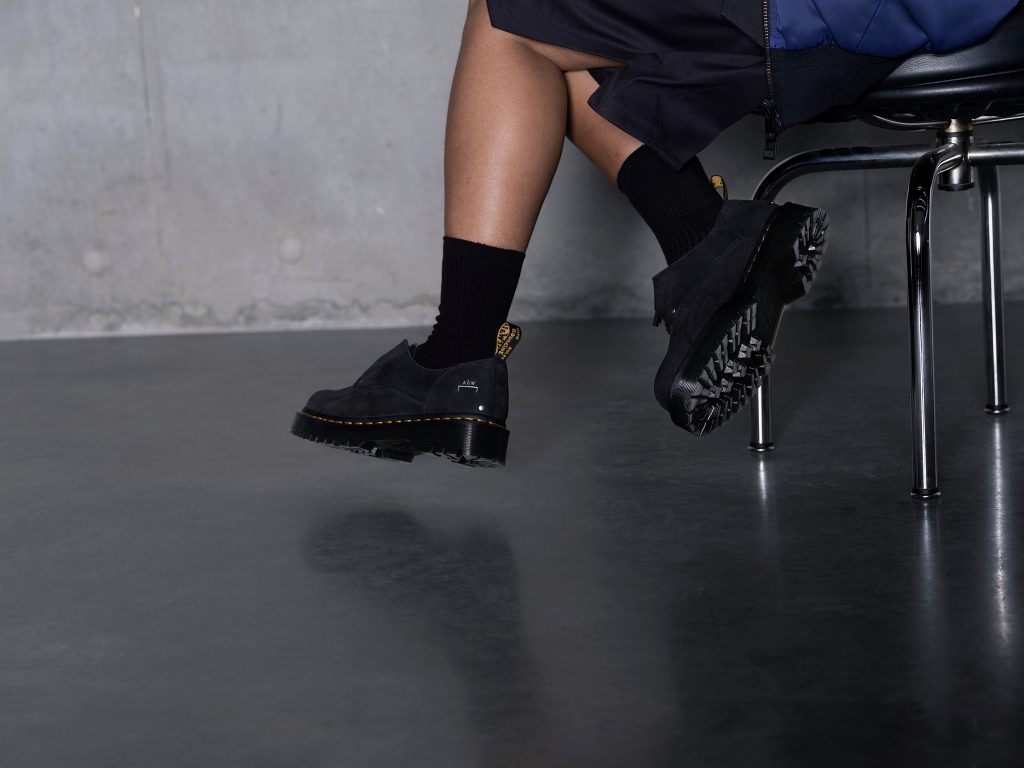 Dr. Martens x A-COLD-WALL* Spring/Summer '23 Collection. Photography by Jesse Crankson.